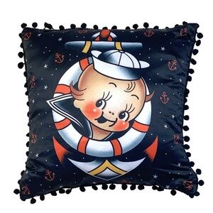 SOURPUSS BUOY BABY PILLOW